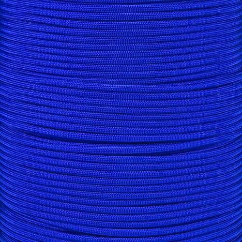 Mero Blue Royal 550 Paracord 100 Foot 550 lb Tensile Strength