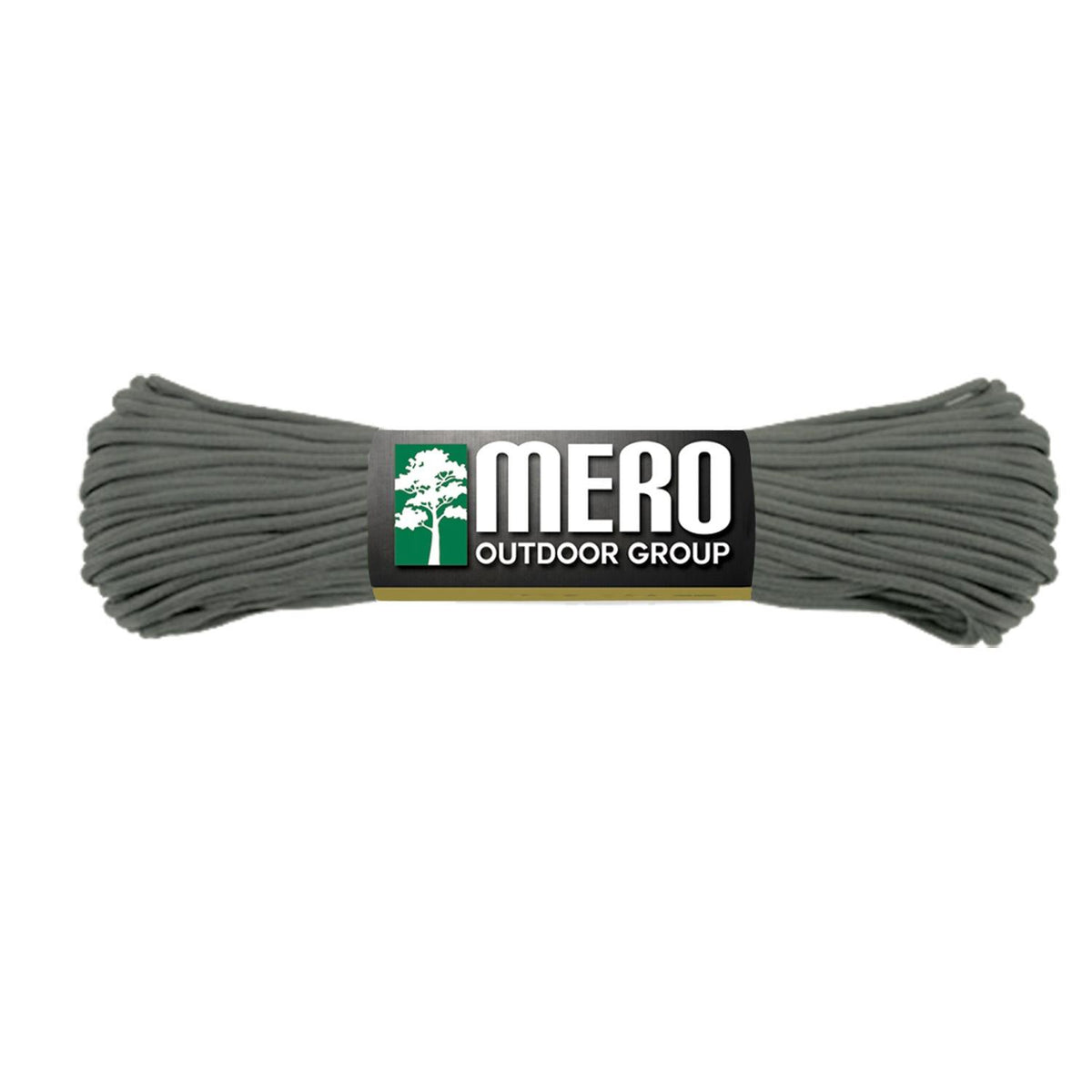 Mero 550 lb Paracord 100 Foot Foliage Green Survival Cord