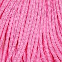 Mero 550 lb Paracord 100 Foot Pink Rose 7-Strand Nylon