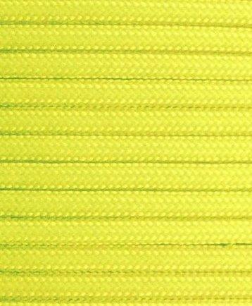 Mero 100-Foot 550 lb Paracord Neon Yellow Nylon