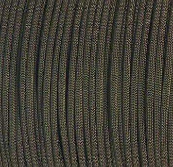 Mero 550 Paracord Olive Drab 100 Feet Military Survival Cord
