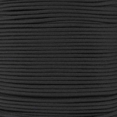 Mero Black 5040 Military 550 Paracord 100 Foot 550 lb Tensile Strength