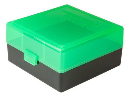 Berry's Ammo Box 222/223 100rd Zombie Green and Black #005
