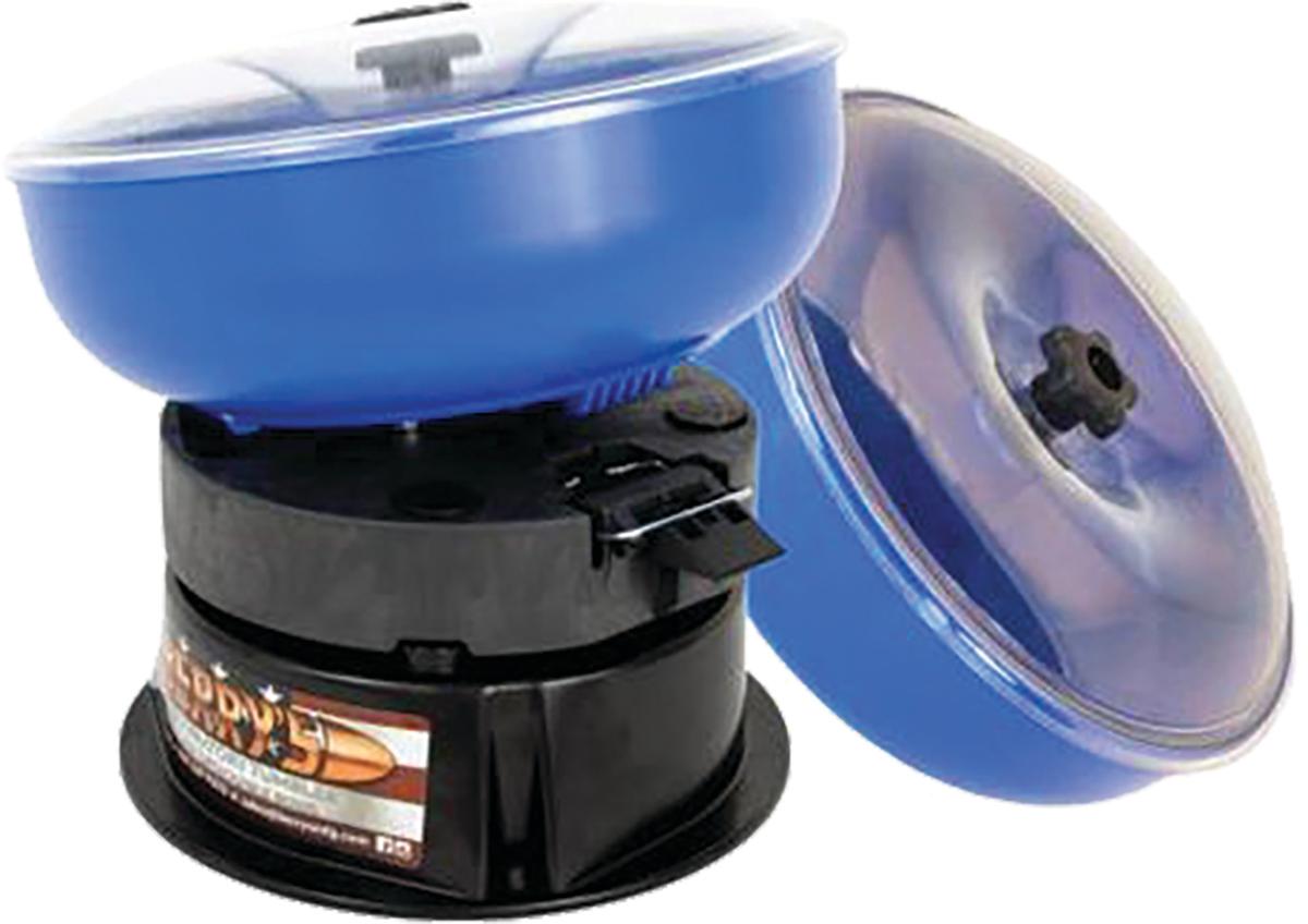 Berry's QD-500 Brass Vibratory Tumbler with Extra Bowl 110V