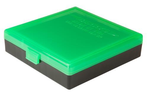 Berry's Ammo Box .40 45 ACP 10mm 100 rd Capacity Zombie Green and Black