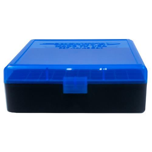 Berry's Ammo Storage Box #007 .44 Cal 100 Round Blue/Black