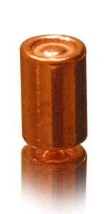 Berry's Preferred Plated .38/357 .357" 148 Grain Double End Wadcutter Bullets 1000/ct