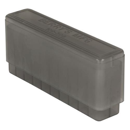 Berry's #109 Smoke Ammo Box for .243/.308 Cal 20 Round Capacity
