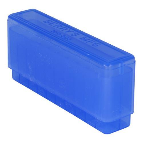 Berry's #109 Blue Ammo Box for .243/.308 Cal 20 Round Capacity