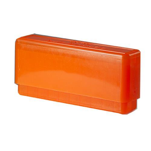 Berry's #109 Hunter Orange Ammo Box for .243/.308 Cal 20 Round Capacity