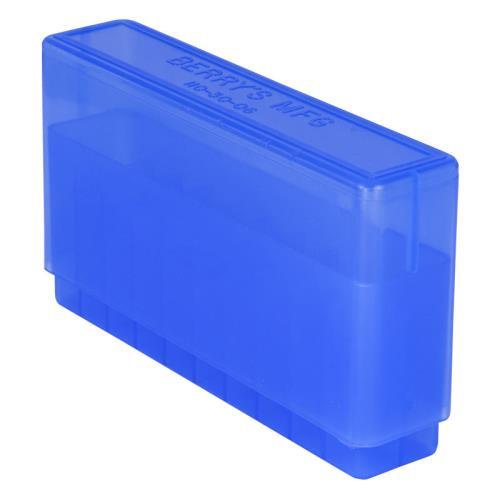 Berry's #110 20-Round Ammo Storage Box for .270/.30-06 Sprg - Blue