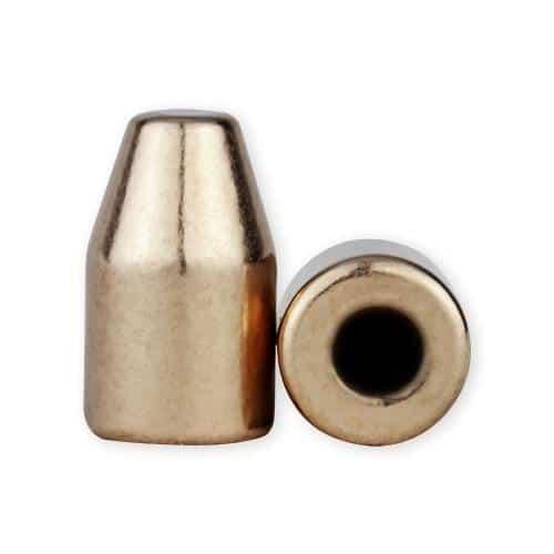 Berry's Superior Plated 9mm (.356) 124 gr HBFP-TP Reloading Bullets 1000/ct