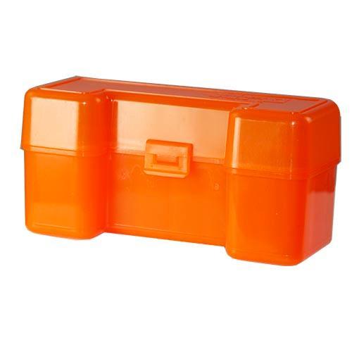 Berry's #111 Hunter Orange Ammo Storage Box .45/70 Govt 20 Rounds