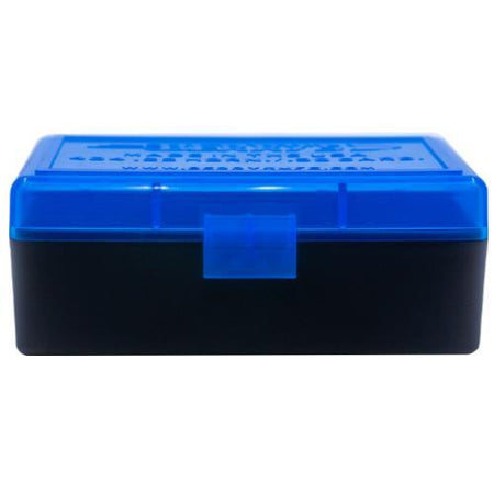 Berry's Model 404 Ammo Box 50 Round .22 Hornet/.30 Carbine Blue/Black