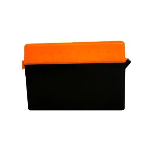 Berry's 210 Series Ammo Box .270/.30-06 20 Round Flip Top Orange/Black