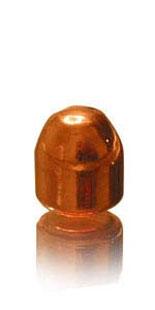 Berry's Preferred Plated 9mm Makarov .364" 95 Grain RN Handgun Bullets 250/ct
