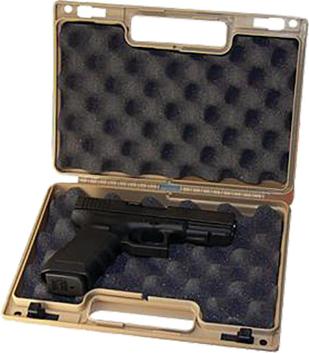 Berry's Single Handgun Case Tan Protective