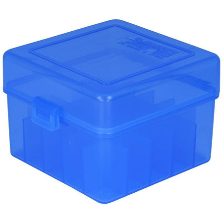 Berry's 25-Round Blue Ammo Box for 20 Gauge 3" Shotshells