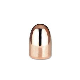 Berry's Preferred Plated Pistol Bullets .38 Super .356" 130 Grain Round Nose 250/ct