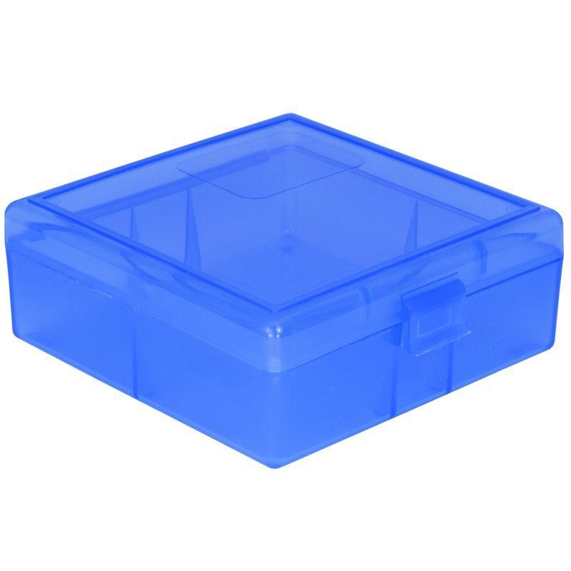 MTM 003U Translucent Blue Stackable Utility Ammo Box Injection Molded
