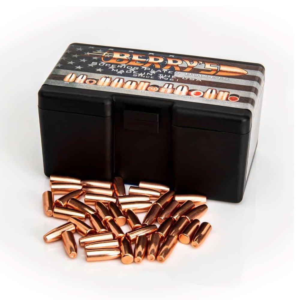 Berry's Preferred Plated .30-30 .308" 150 Grain RNFP Rifle Bullets 1000/ct