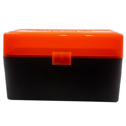 Berry's Ammo Box Model 409 50rd .243/.308 Caliber Hunter Orange/Black