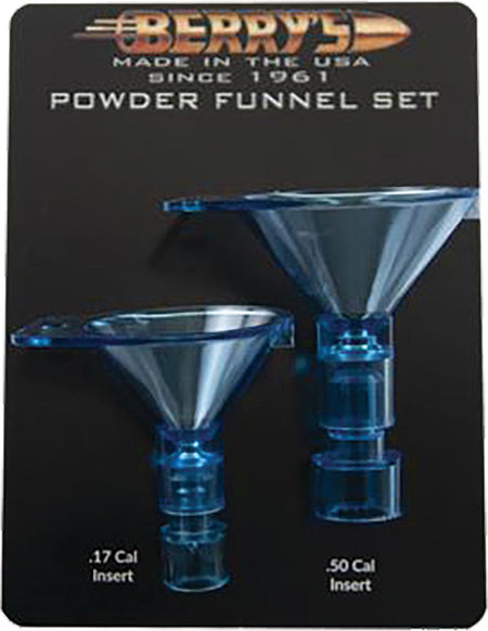Berry's Reloading Powder Funnel Set