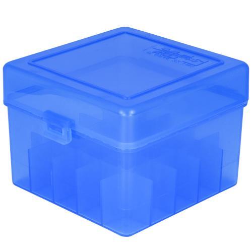 Berry's Ammo Box 25-Round 12 Gauge 3.5" Shotshell Box Blue