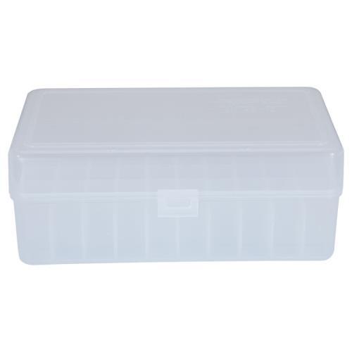 Berry's Ammo Box .45-70 Government 50 Round Clear Flip-Top Polypropylene