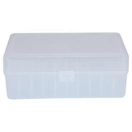 Berry's Ammo Box .45-70 Government 50 Round Clear Flip-Top Polypropylene
