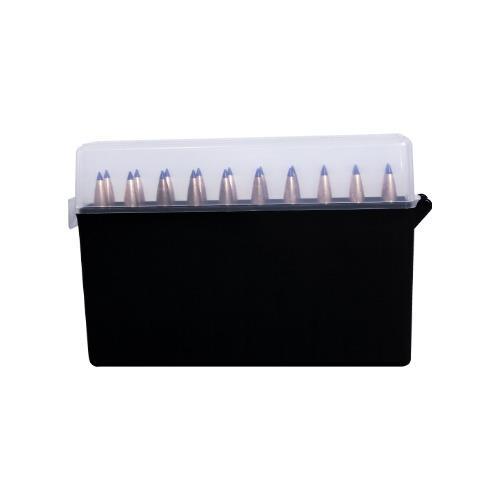 Berry's 210 Series Ammo Box .270/.30-06 20 Round Flip Top Clear/Black