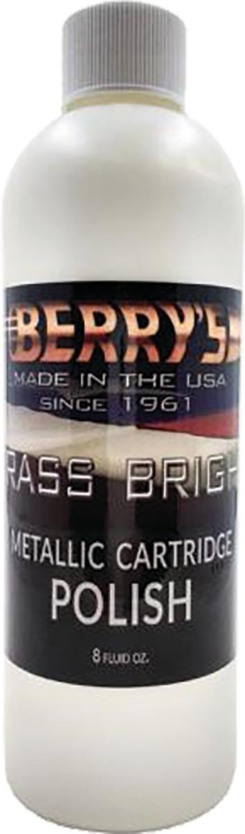 Berry's 8 oz. Brass Bright Polish - No Ammonia Brass Cleaner