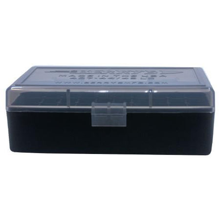 Berry's Model 407 .44 Cal 50 Round Ammo Storage Box Smoke/Black