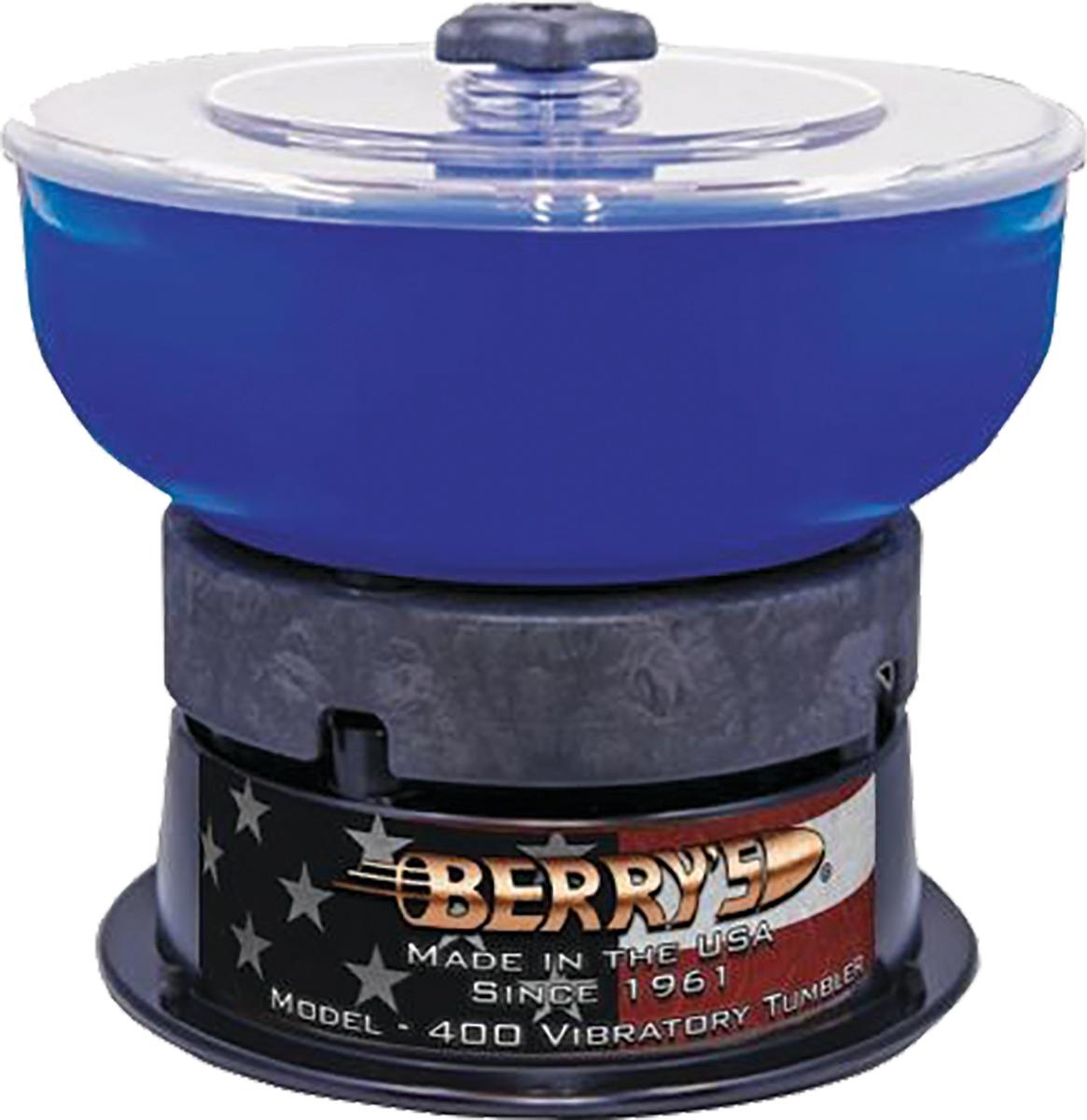 Berry's 400 Vibratory Brass Tumbler 110V