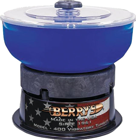Berry's 400 Vibratory Brass Tumbler 110V