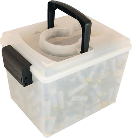 Berry's Range Box Clear Translucent - Lifetime Warranty