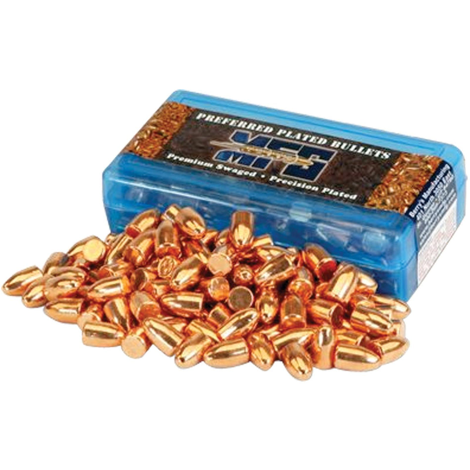 Berry's Preferred Plated .356" 100gr RNFB .380 Caliber Bullets 250/ct