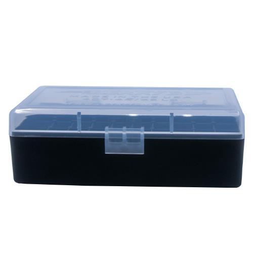 Berry's Model 407 .44 Cal 50 Round Ammo Storage Box Clear/Black