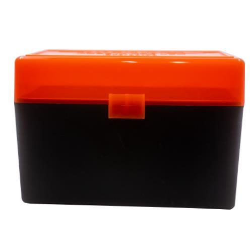 Berry's Ammo Box Model 410 50 Round .270 Cal/.30-06 Orange and Black