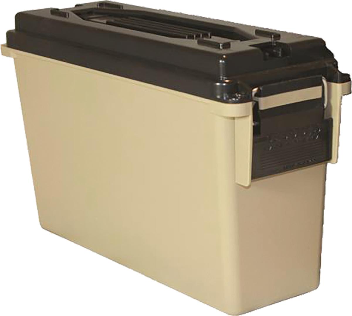 Berry's 40 Caliber Tan Plastic Ammo Can with Gasket Lid USA Made