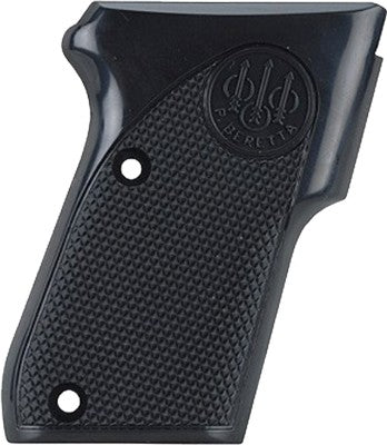 Beretta Model 21 Bobcat Black Plastic Factory Grip Panels