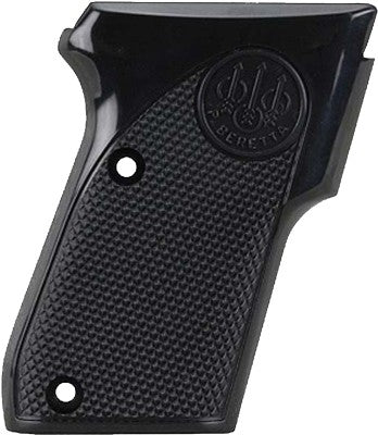 Beretta Model 3032 Tomcat Black Plastic Factory Grip Panels