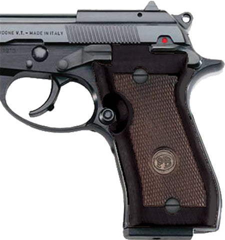 Beretta Model 87 Right Hand Standard Wood Checkered Grips