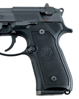 Beretta Factory Black Plastic Grips for 92FS M9 M9A1 and 96 Models