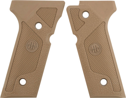 Beretta M9A3 Thin Style Tan Polymer Replacement Grips