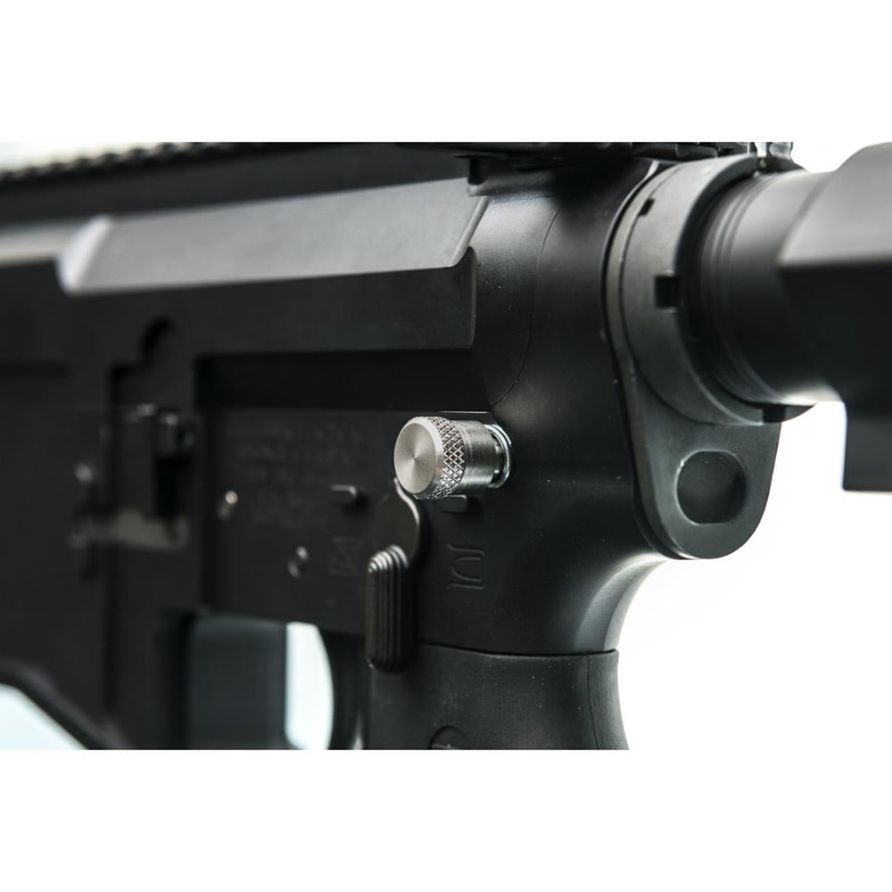 Juggernaut Tactical Hellfighter AR-10 CA Compliant Magazine Lock Kit – Black Finish