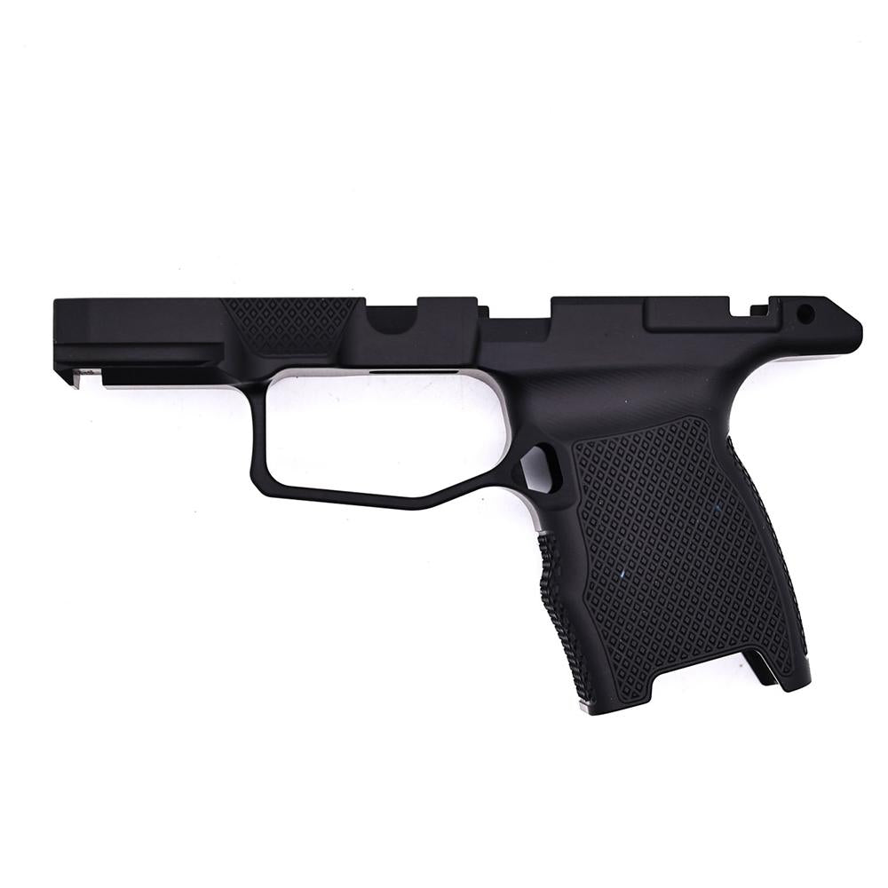 Juggernaut JT P365 Aluminum Grip Module without Safety Black