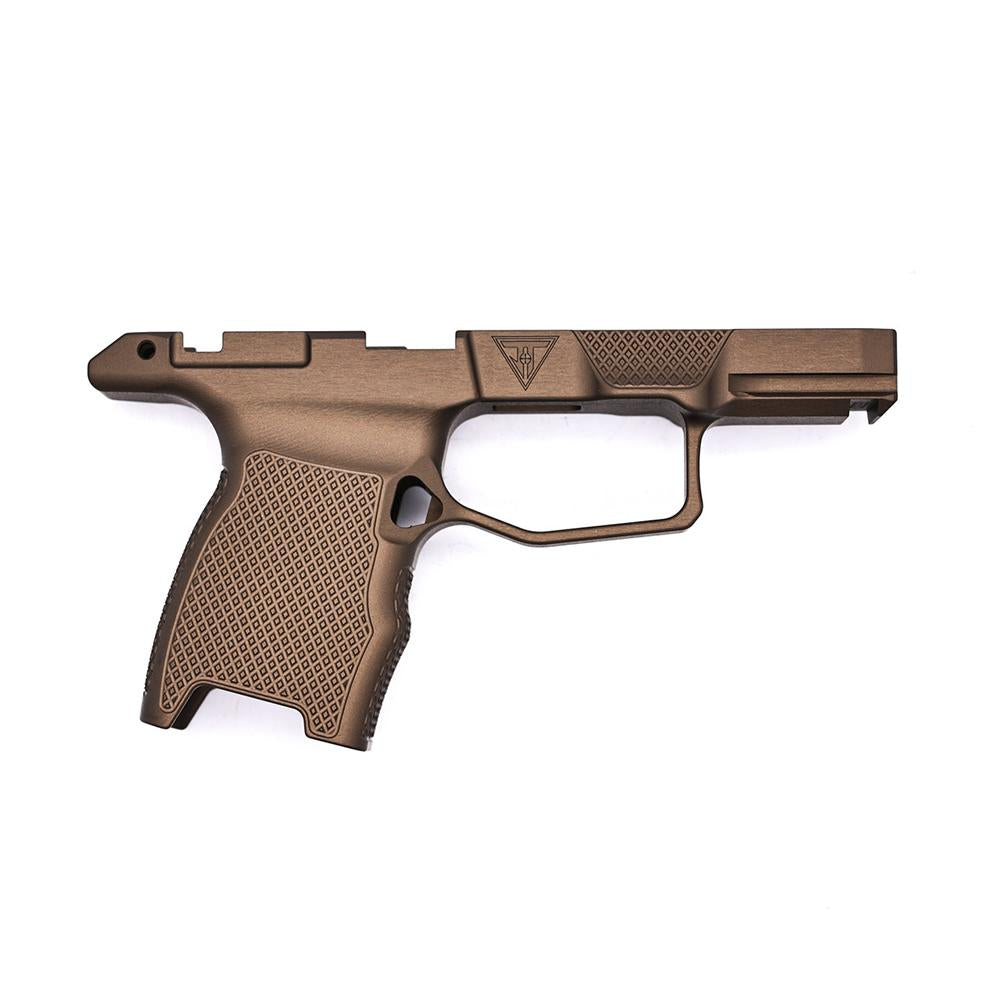 Juggernaut JT P365 Dark Bronze Grip Module - No Safety Version