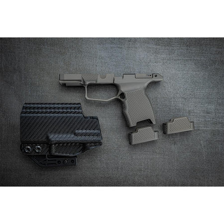 JT P365 Replacement Grip Module No Safety Two 10rd XL Base Plates Black