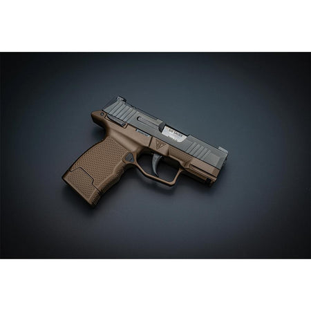 Juggernaut JT P365 Dark Bronze Grip Module with Safety and 12 XL Base Plates (2)